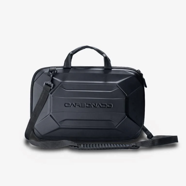 Carbonado Tusk Black Laptop Bag/ Case (Hard Shell) - Image 7