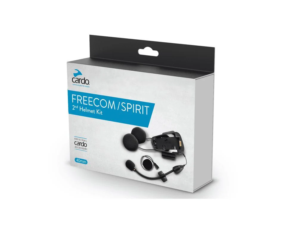 Cardo Accessory – Freecom/Spirit – 2ND Helmet Kit - ACC00008