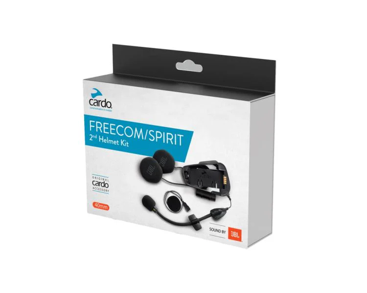 Cardo Accessory - Freecom X Spirit 2nd Helmet JBL Kit -(ACC00009)
