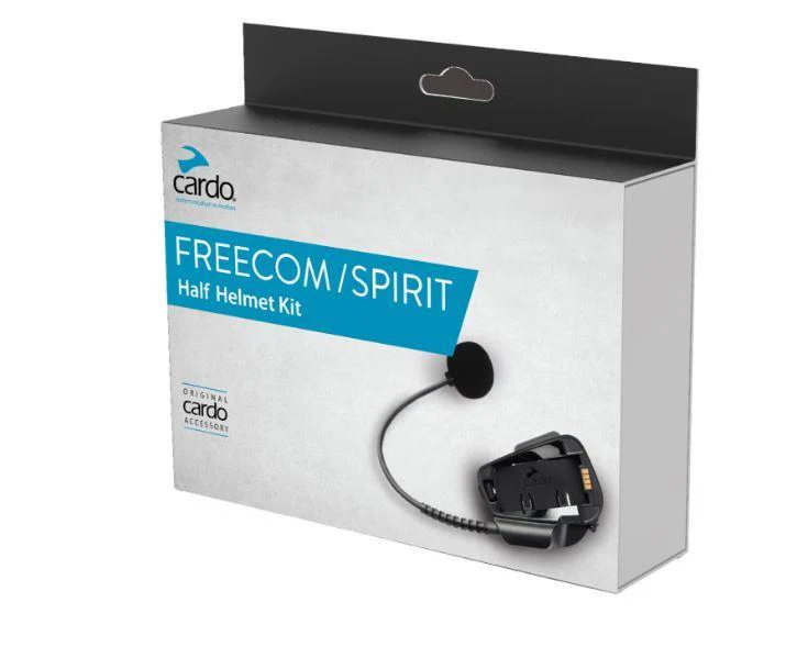 Cardo Accessory – Freecom-X / Spirit – Half Helmet Kit - ACC00012