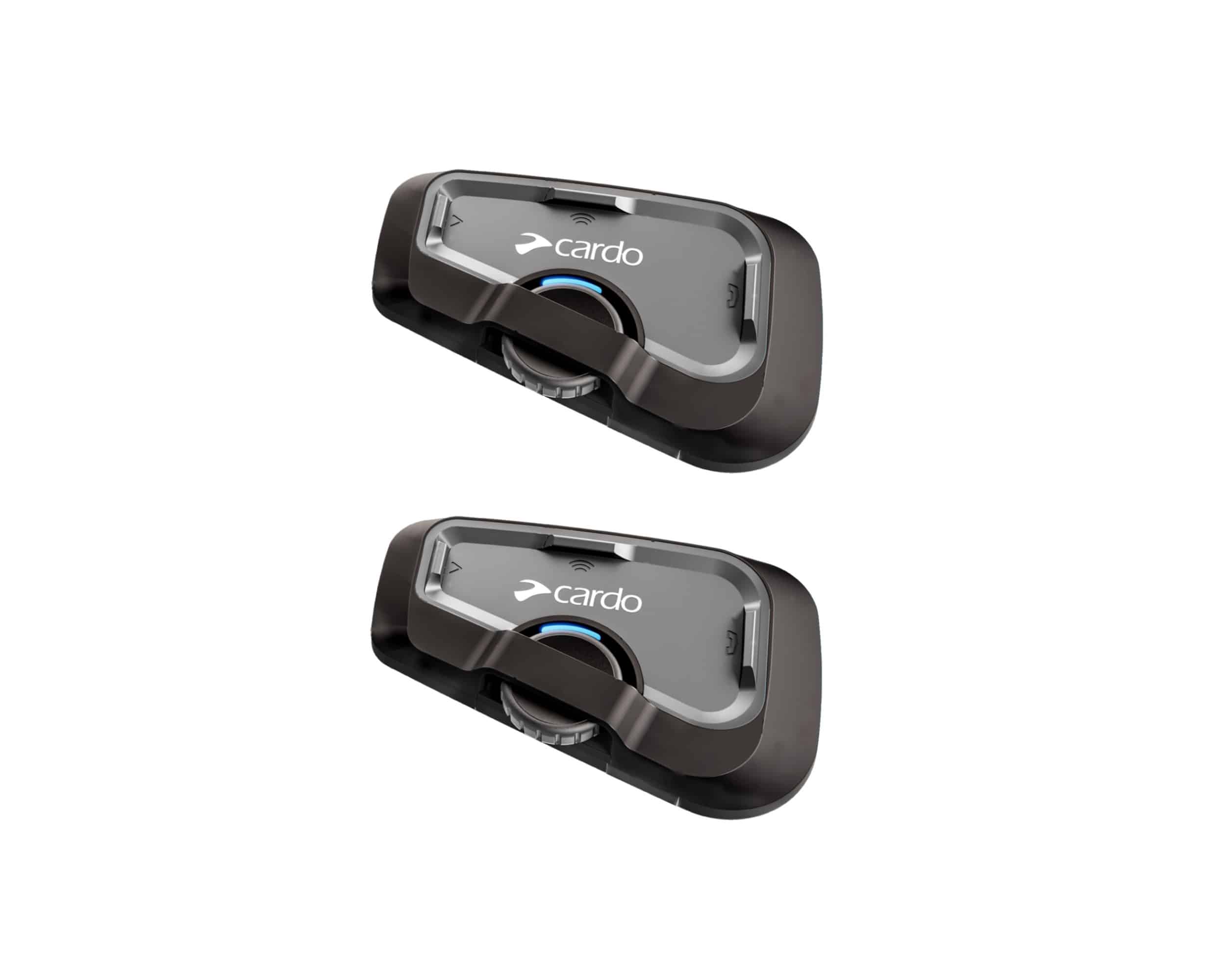 Cardo Freecom 4X, Bluetooth Communicator for 4 Riders - Dual Pack - FRC4X103