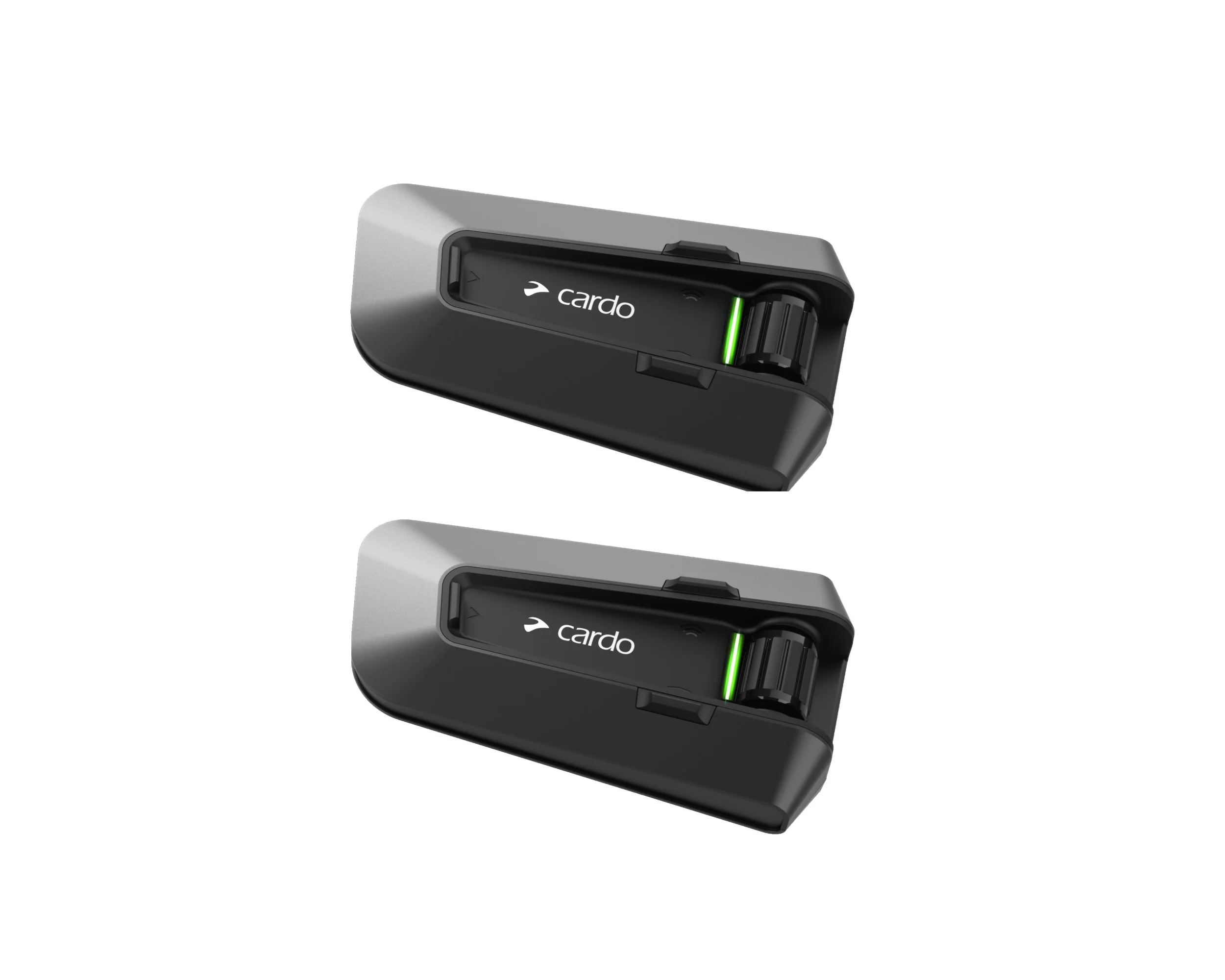 Cardo Packtalk Edge Duo-Waterproof Bluetooth Intercoms-Sound by JBL - PT200101