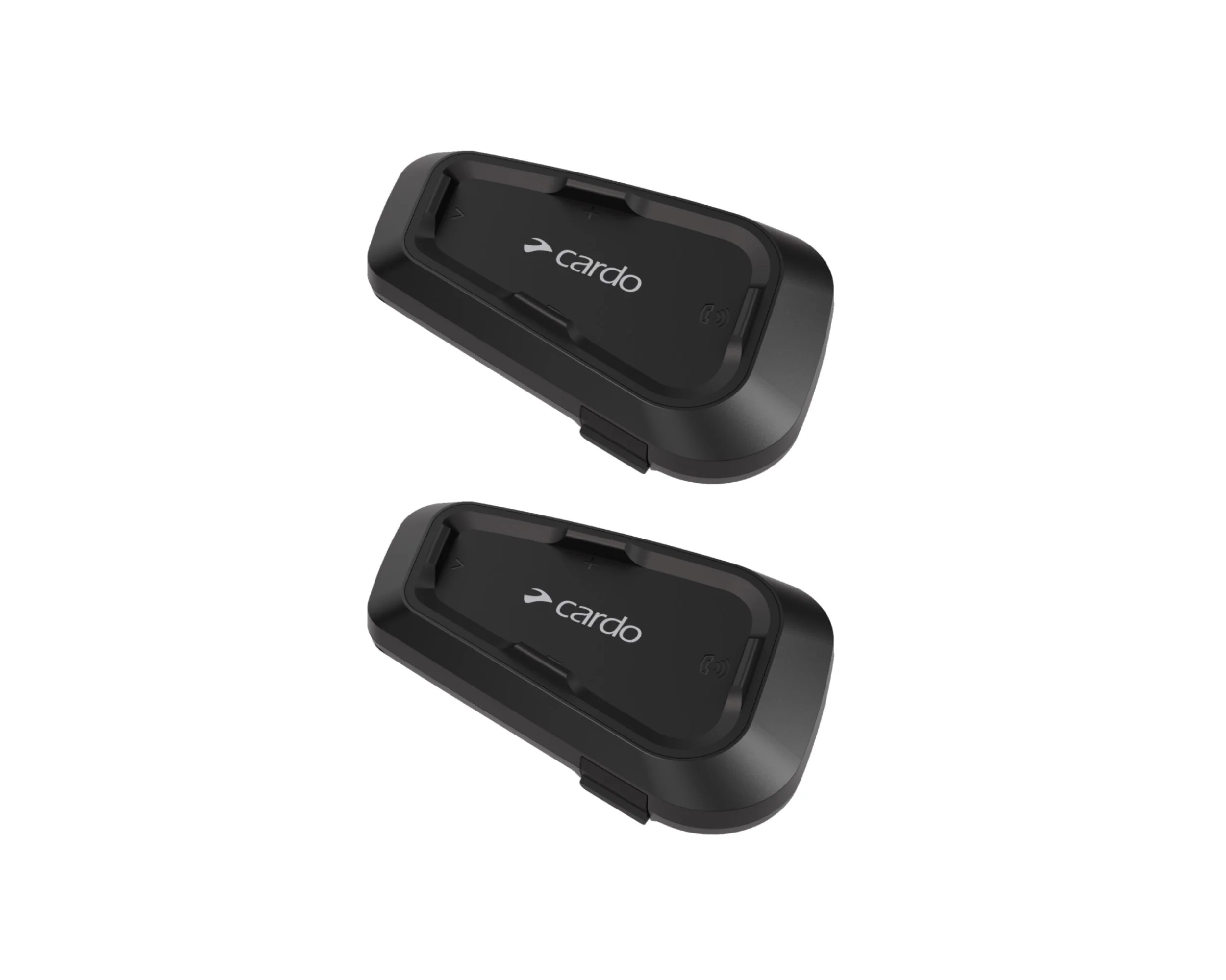 Cardo Spirit Duo - Rider-to-Rider Communicator with Premium Features-SPRT0101