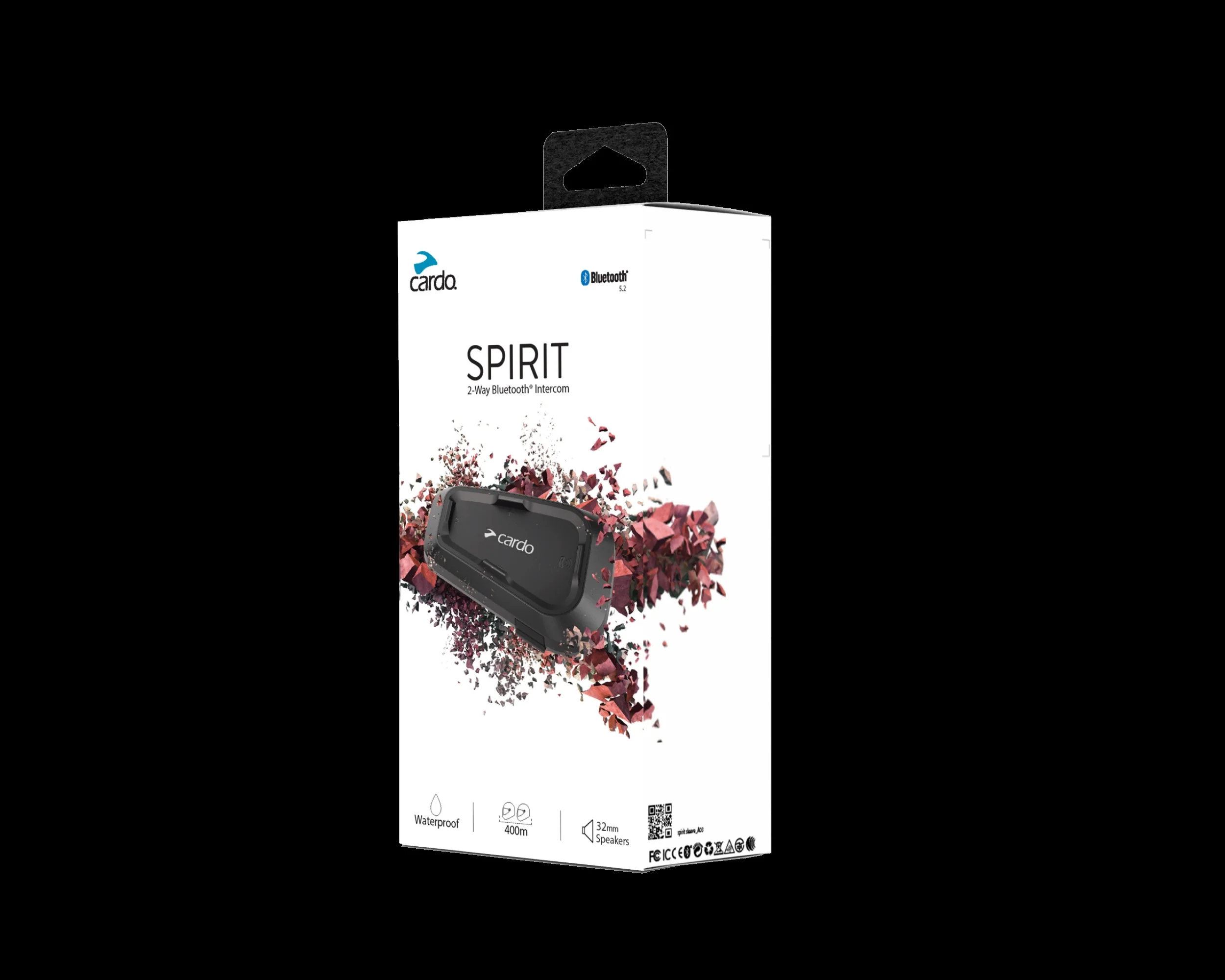 Cardo Spirit - Rider-to-Rider Communicator with Premium Features - SPRT0001 - Image 3