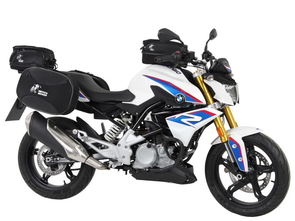 Carrier Mini Rack BMW G310R - Hepco Becker - 6606501 01 01 - Image 2