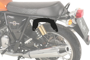 Carrier Side cases C-Bow Black Royal Enfield Interceptor - Hepco Becker - 6307571 00 01