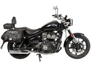Carrier Side cases C-Bow Royal Enfield Super Meteor 650 - Hepco Becker - 6307651 00 01 - Image 3