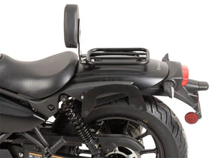 Carrier Solo Rear Rack & Backrest Kawasaki Eliminator 500 - Hepco Becker - 6122552 00 01
