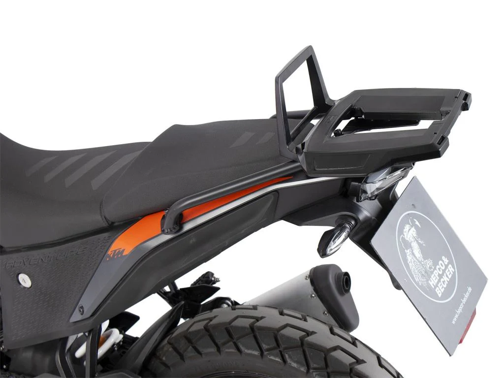 Carrier Top Case Carrier Fixed hinge KTM 390 Adventure - Hepco Becker - 6527601 01 01 - Image 2