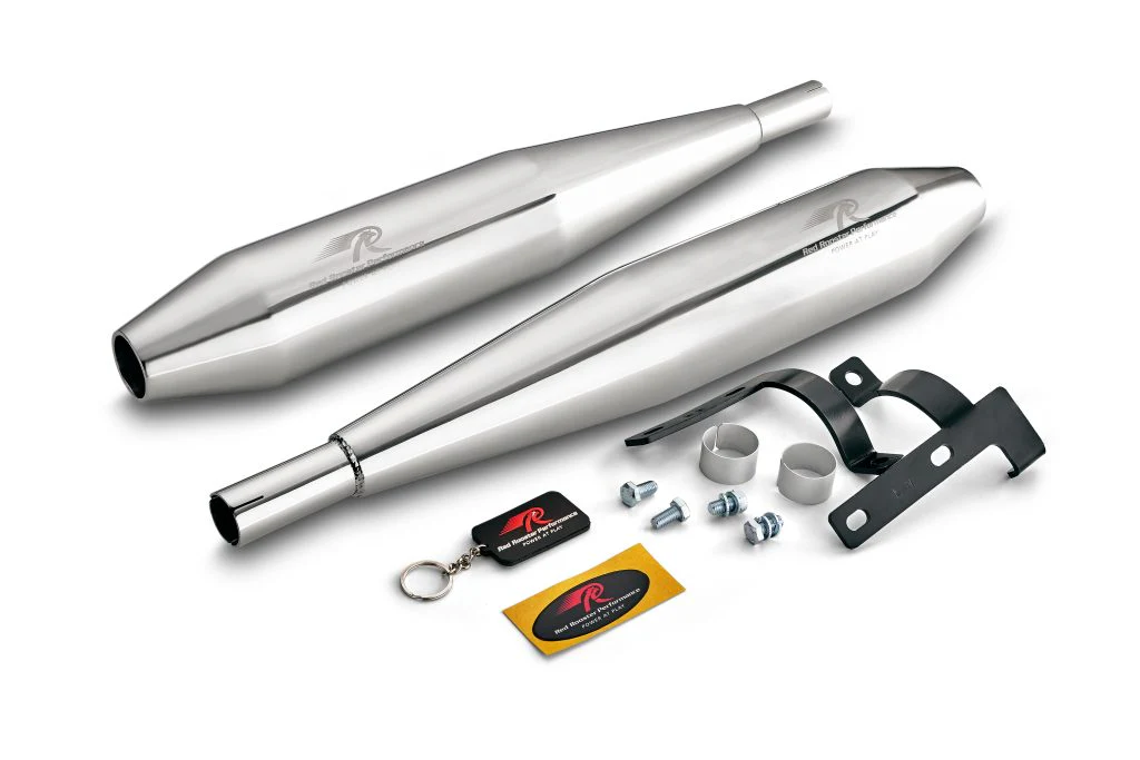 Red Rooster Performance Celesta Pro Exhaust for Jawa 42 – Polish