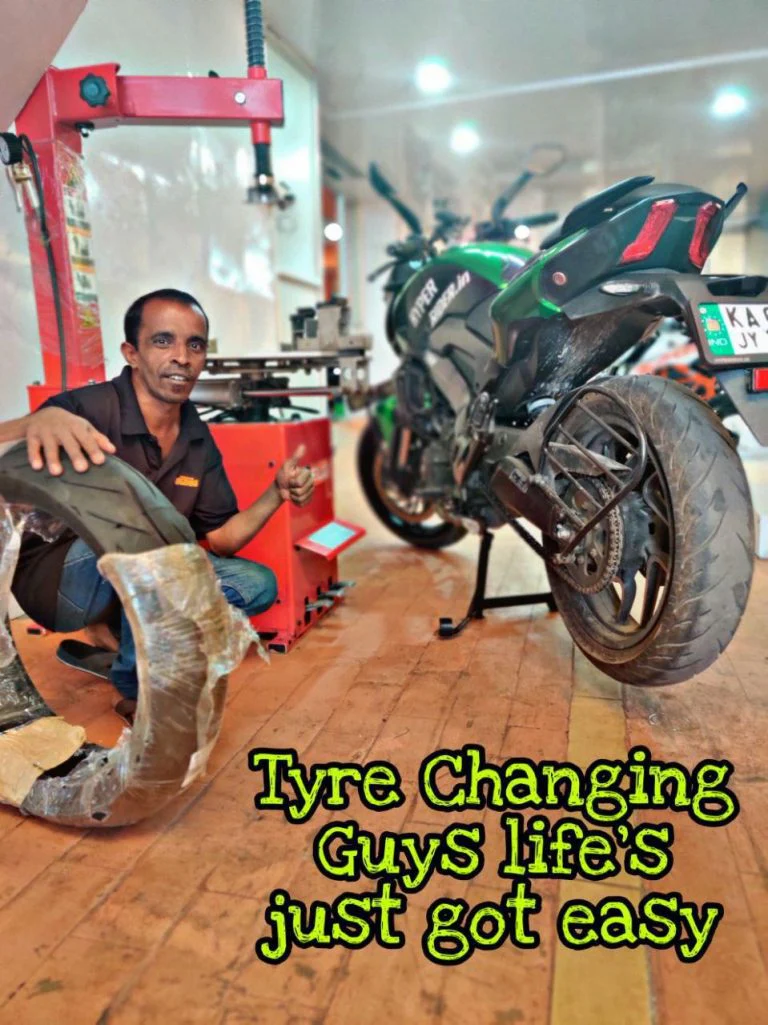 Centre Stand for Bajaj Dominar - HRDOM213S - Image 2