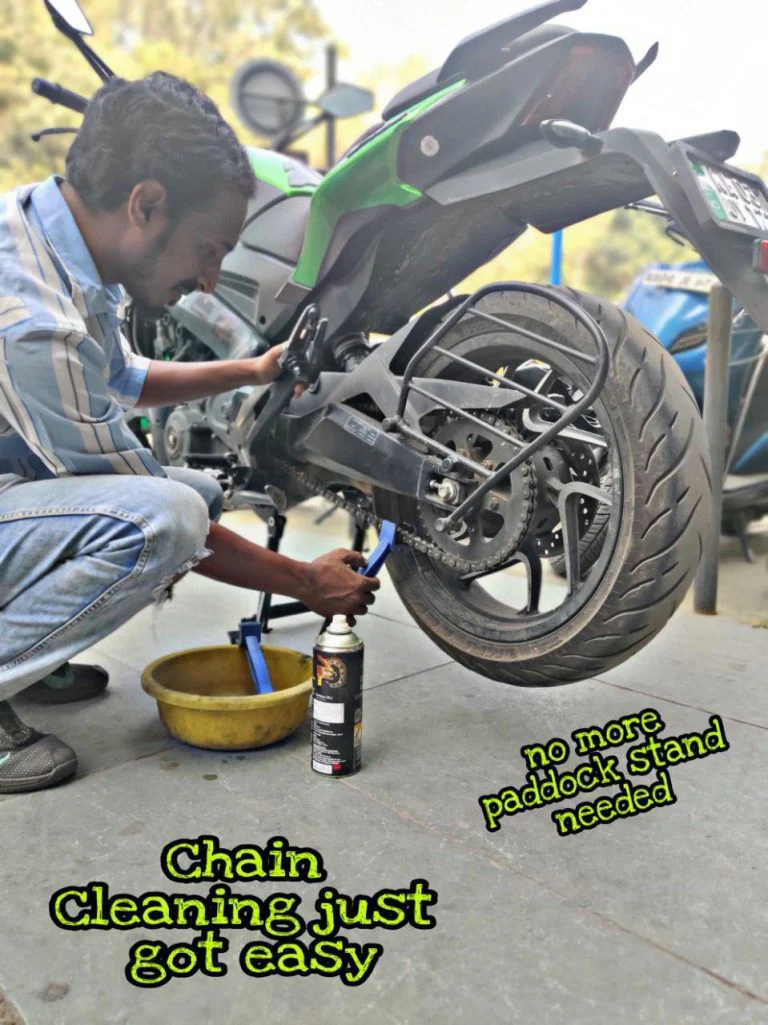 Centre Stand for Bajaj Dominar - HRDOM213S - Image 3