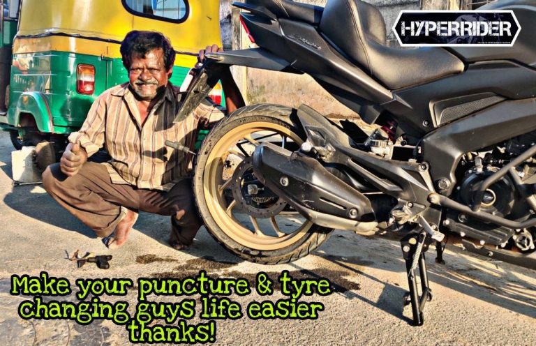 Centre Stand for Bajaj Dominar - HRDOM213S - Image 4
