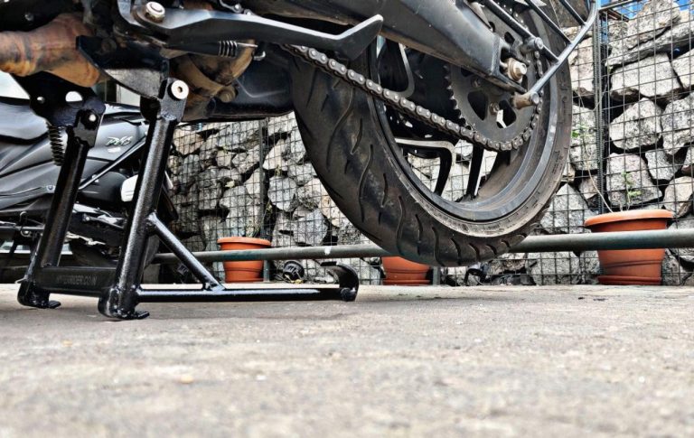 Centre Stand for Bajaj Dominar - HRDOM213S - Image 6