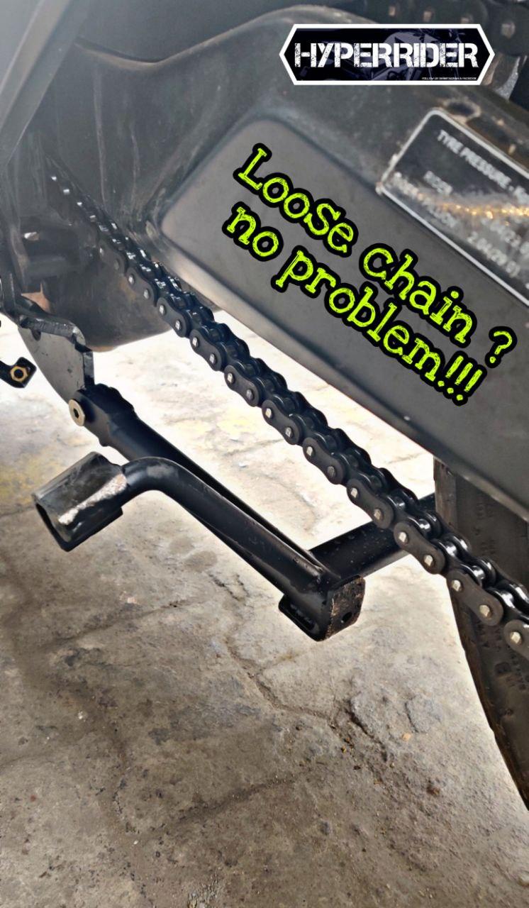 Centre Stand for Bajaj Dominar - HRDOM213S - Image 7