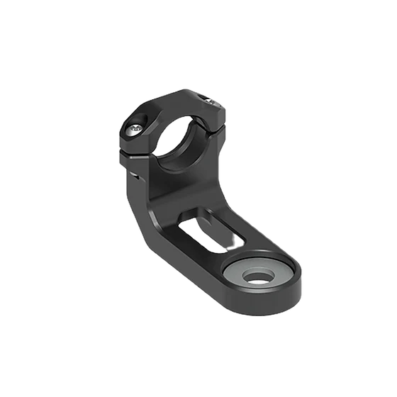 Chigee Rearview Mirror Mounting Bracket 17mm Ball Head Rearview Mirror Pipe Clamp - MFP0056