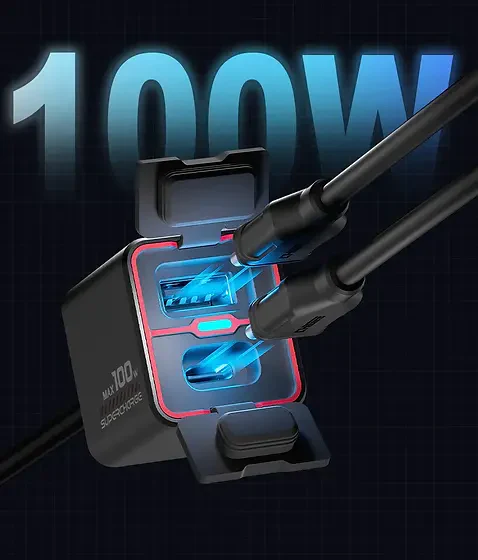 Chigee TR100 - Quick Charger - TR100 - Image 15
