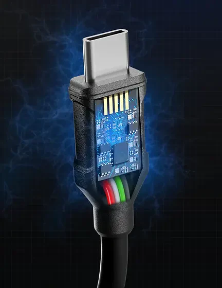 Chigee Type-C to Lightning Charging Data Cable - MFP0095 - Image 4