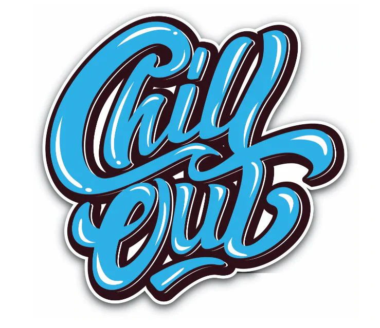 Chill Out Sticker - Wander Looms