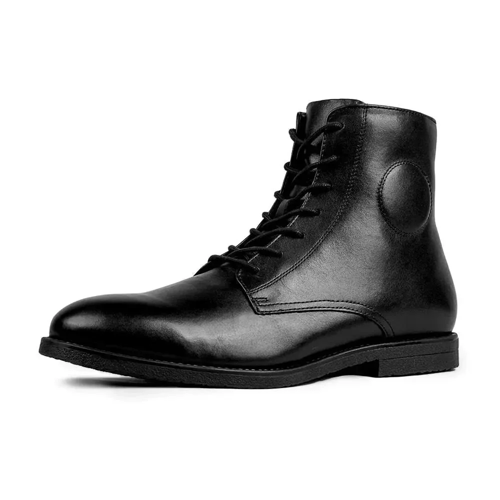Clan FRML Riding Boots-Black