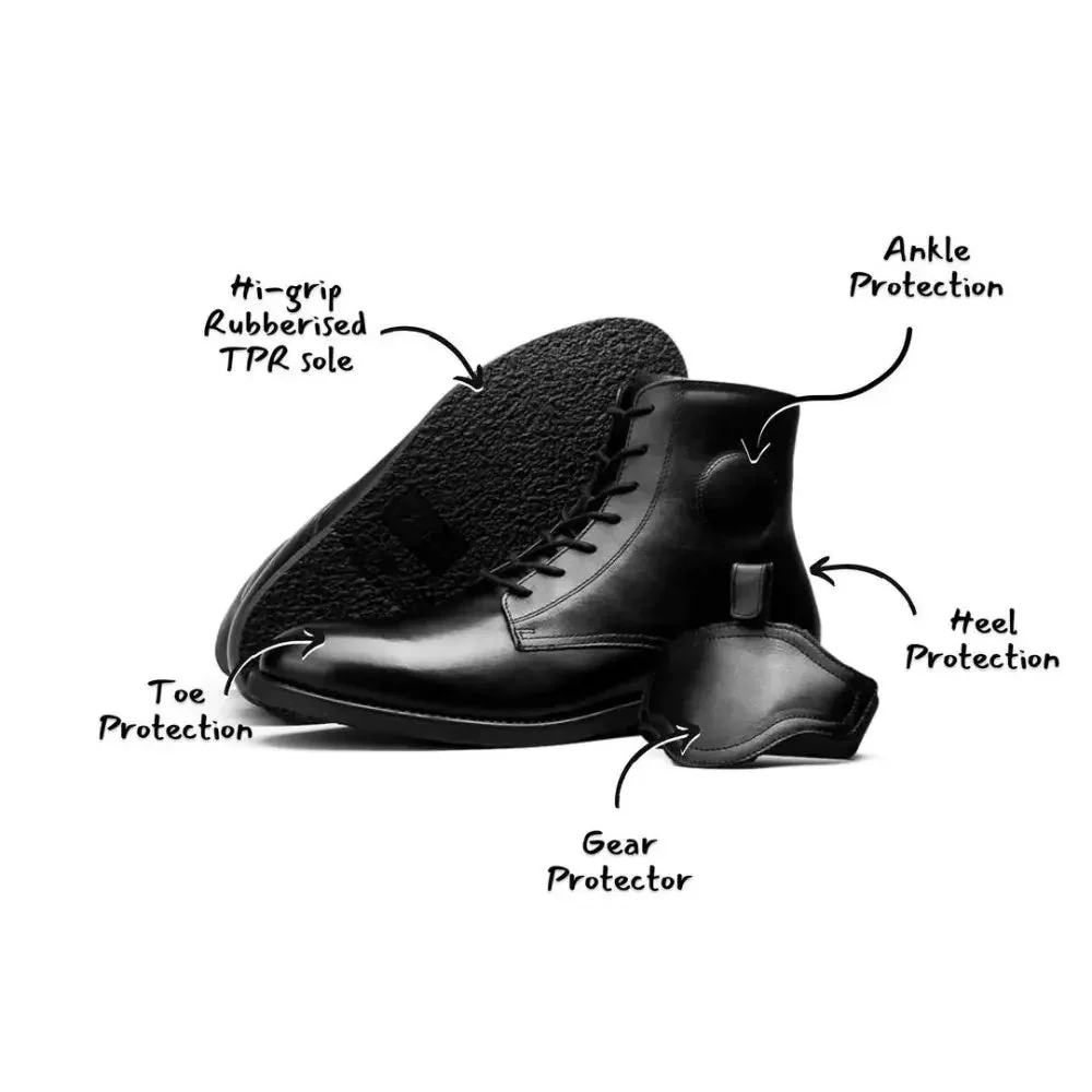 Clan FRML Riding Boots-Black - Image 2