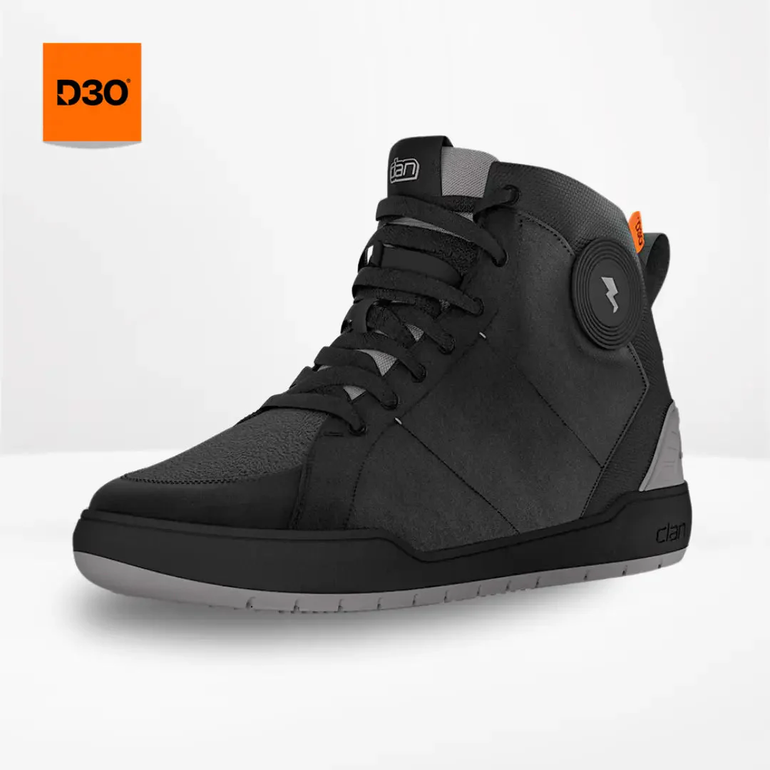 Clan Scout - Waterproof Riding Boots (D30-WP)-(Grey)