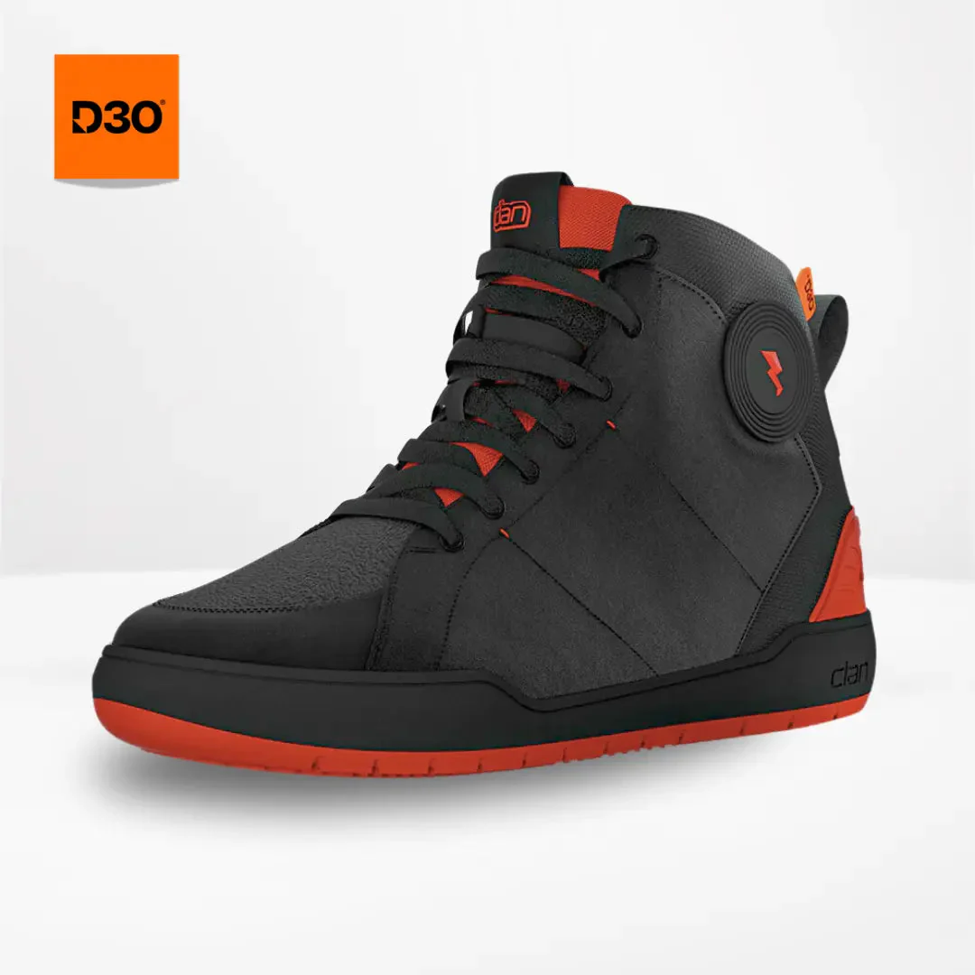 Clan Scout - Waterproof Riding Boots (WP)-(Red)