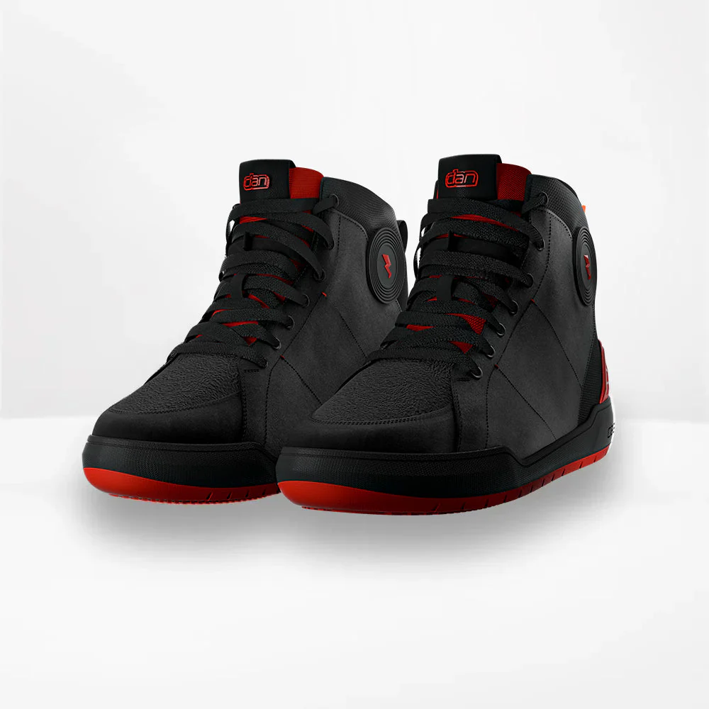 Clan Scout - Waterproof Riding Boots (WP)-(Red) - Image 7