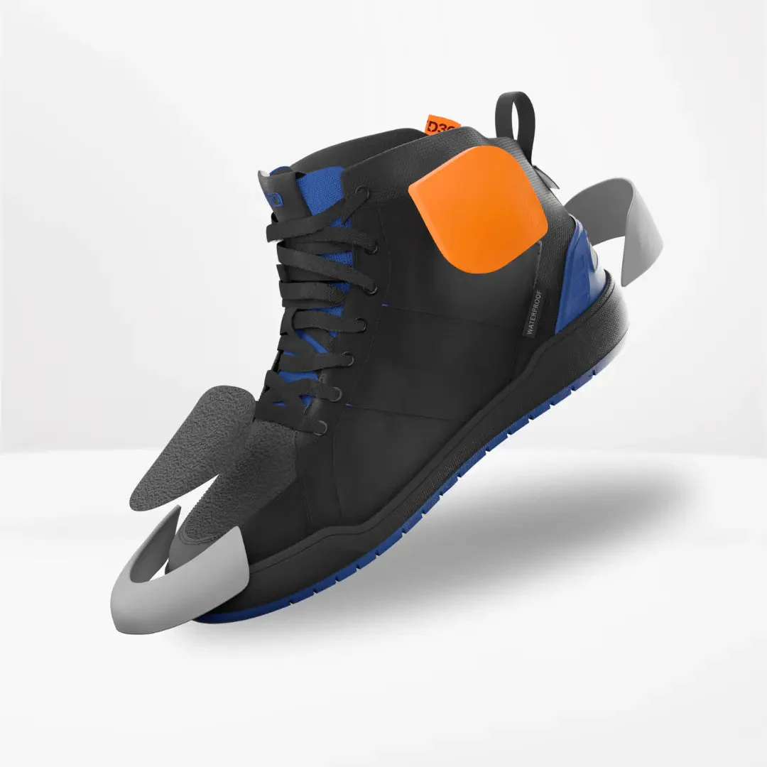 Clan Scout - Waterproof Riding Boots (D30-WP)-(Blue) - Image 2