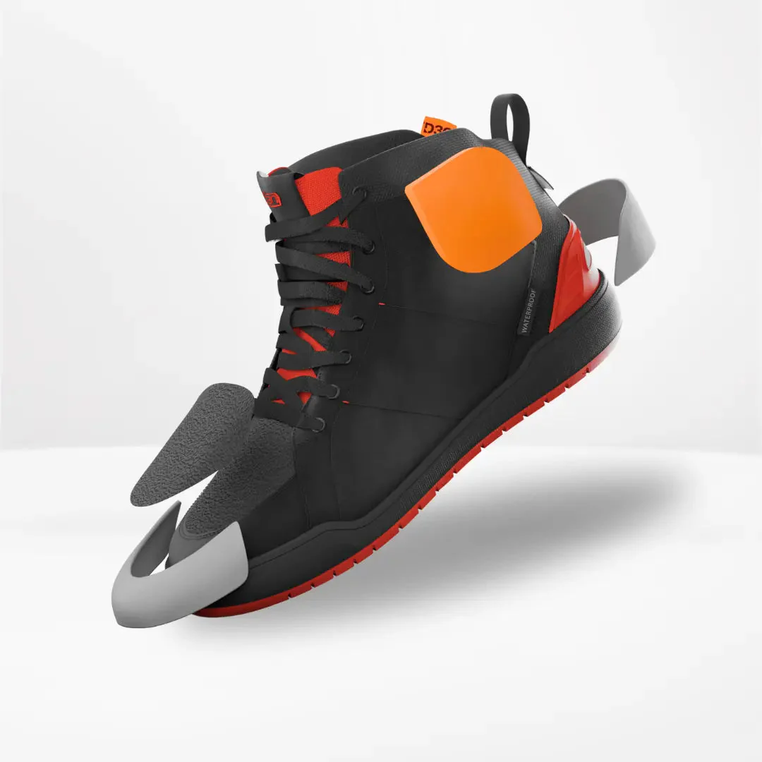Clan Scout - Waterproof Riding Boots (D30-WP)-(Red) - Image 2