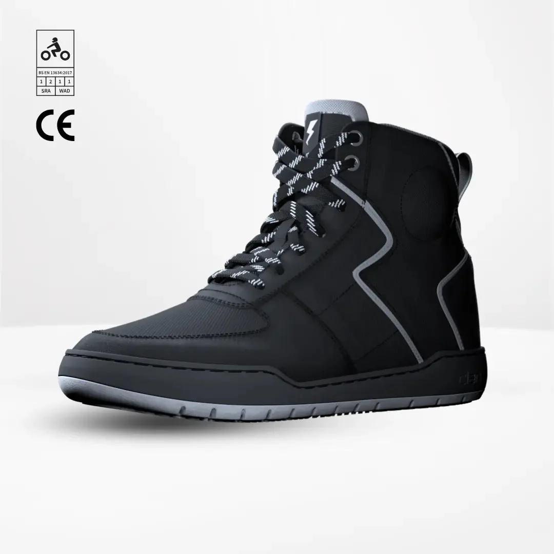 Clan Stealth-Waterproof Riding Boots (WP)-Grey