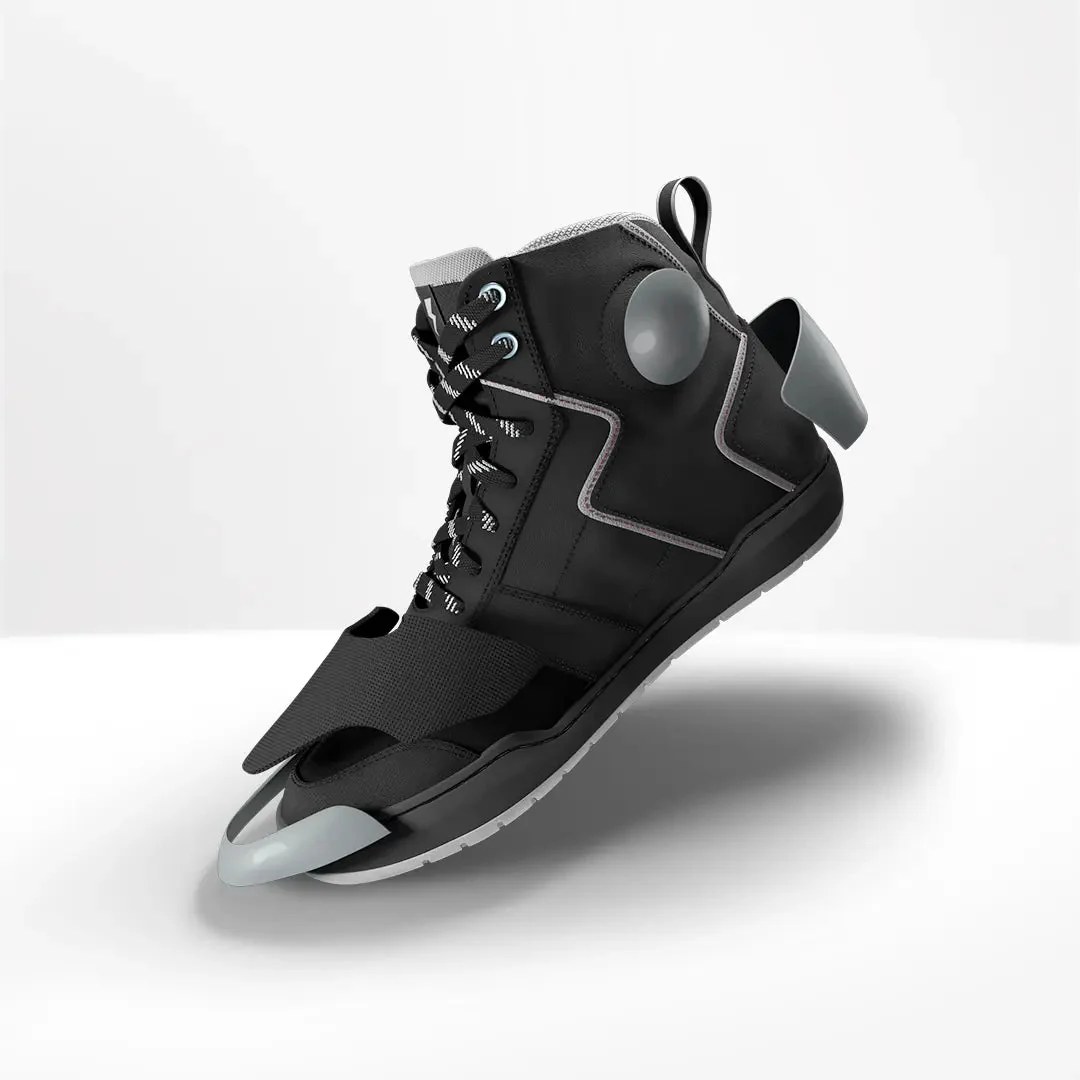 Clan Stealth-Waterproof Riding Boots (WP)-Grey - Image 2