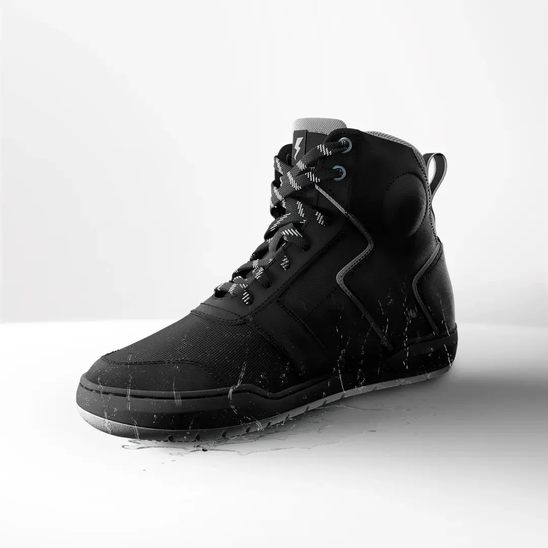 Clan Stealth-Waterproof Riding Boots (WP)-Grey - Image 3