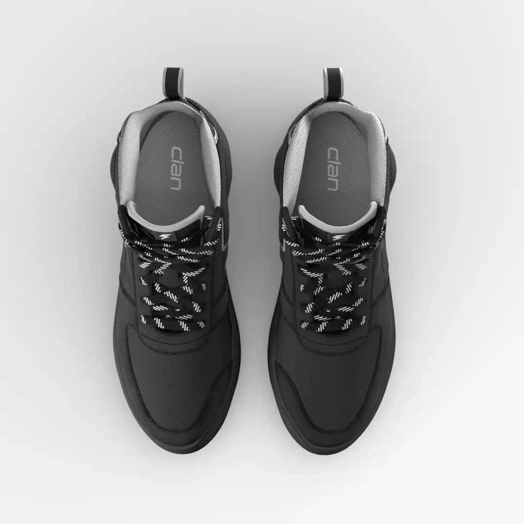 Clan Stealth-Waterproof Riding Boots (WP)-Grey - Image 9