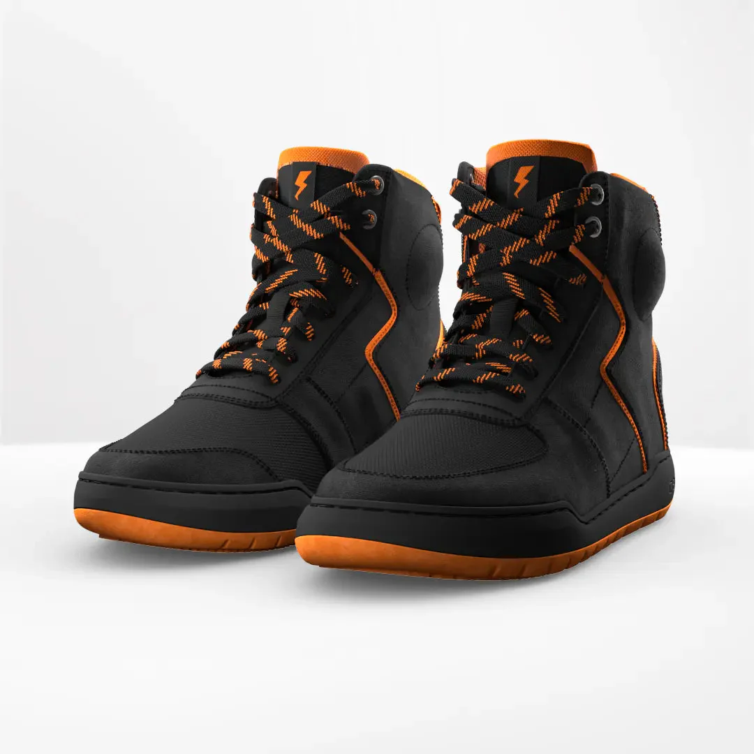 Clan Stealth-Riding Boots (Non-WP)-(Orange)