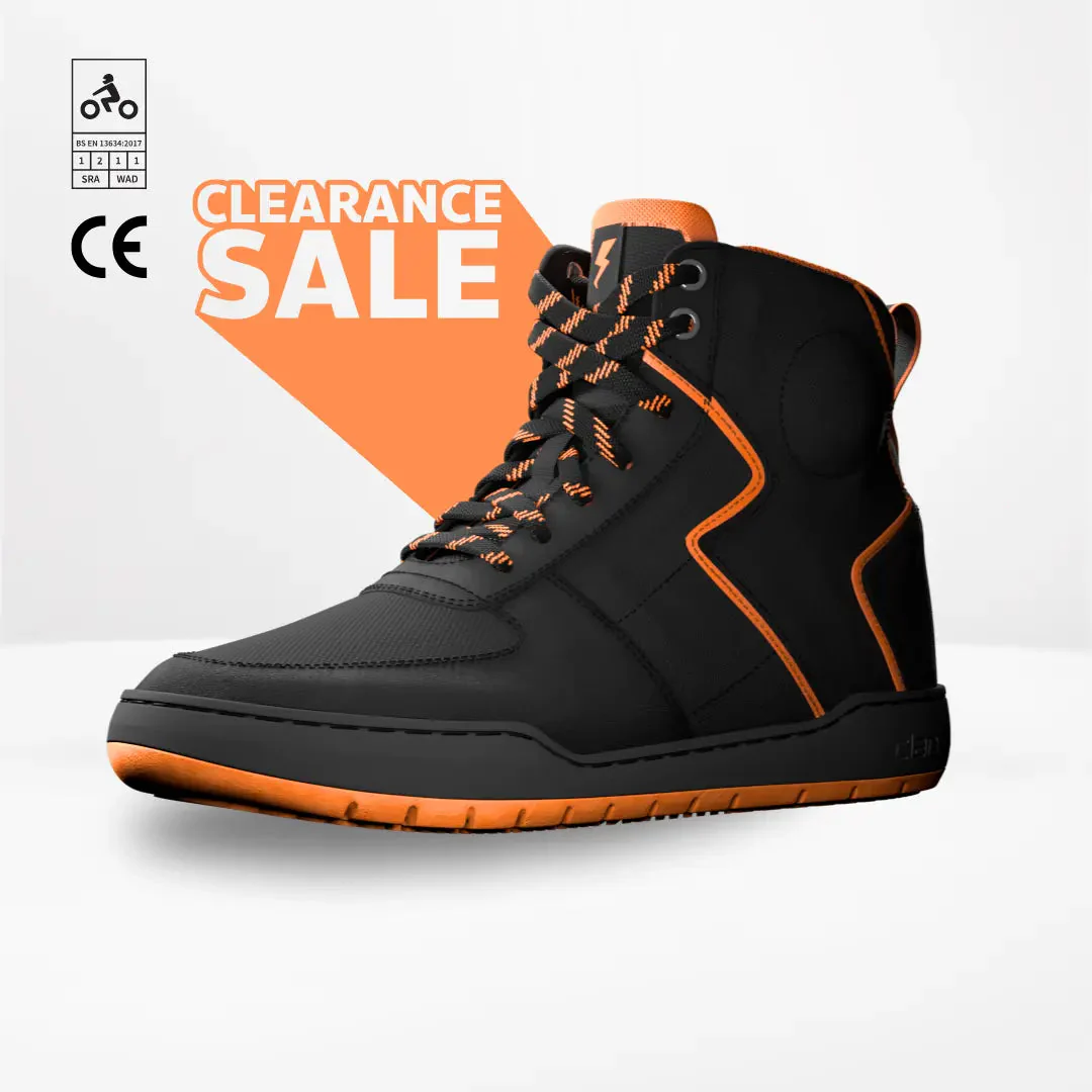 Clan Stealth-Riding Boots (Non-WP)-(Orange) - Image 2