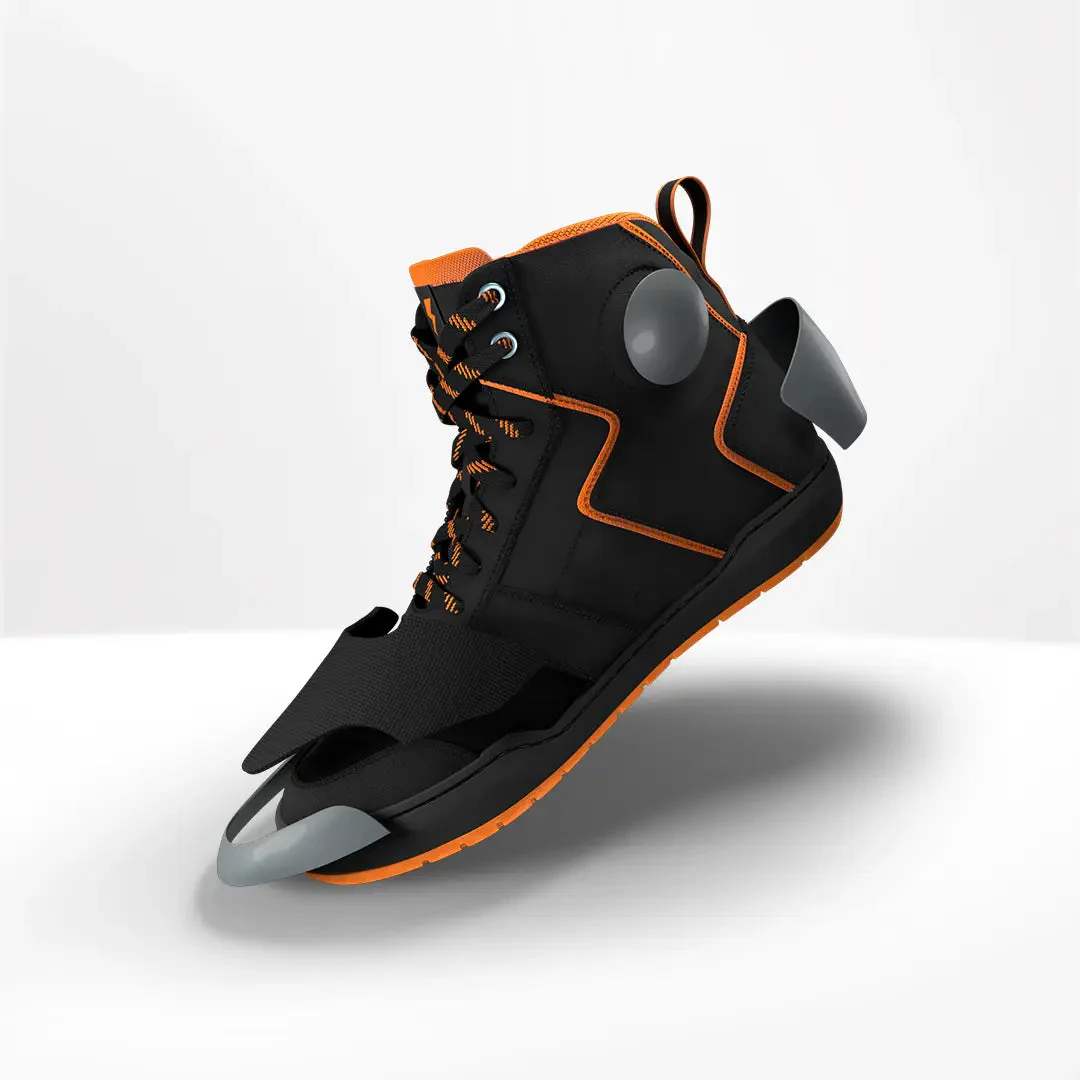 Clan Stealth-Riding Boots (Non-WP)-(Orange) - Image 3
