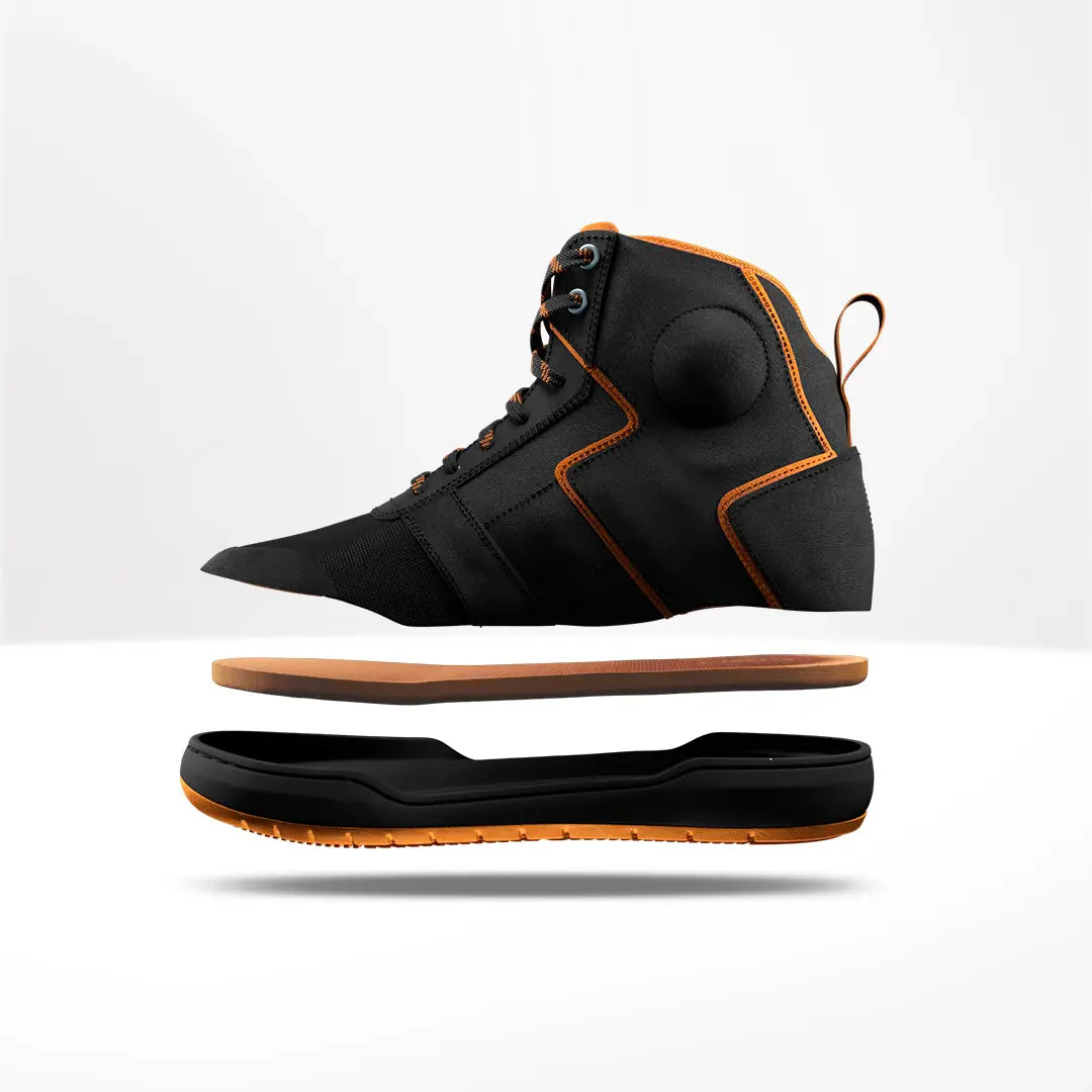 Clan Stealth-Riding Boots (Non-WP)-(Orange) - Image 8