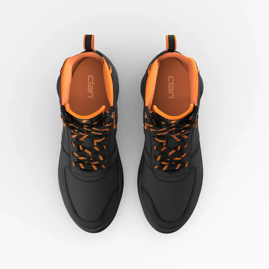 Clan Stealth-Riding Boots (Non-WP)-(Orange) - Image 9