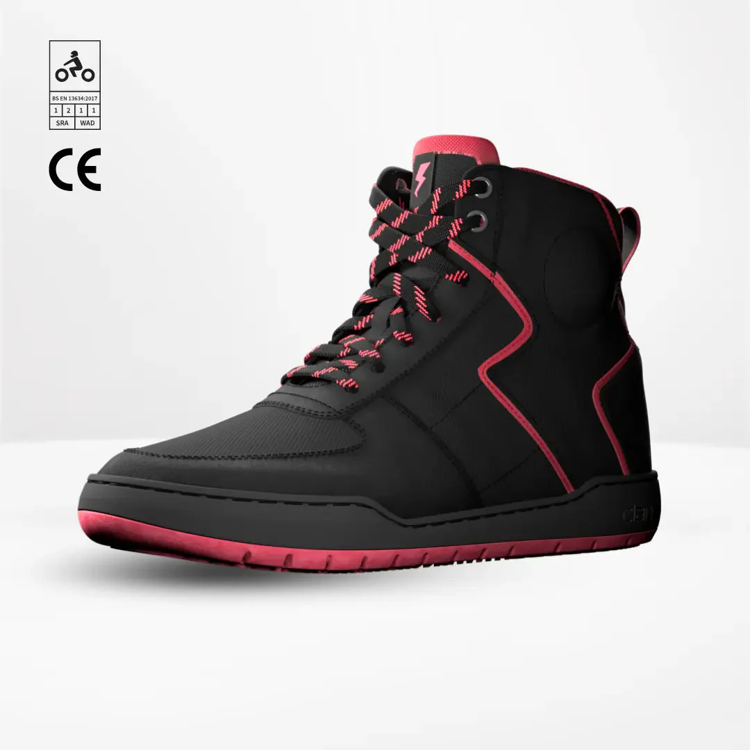Clan Stealth-Waterproof Riding Boots (WP)-Red