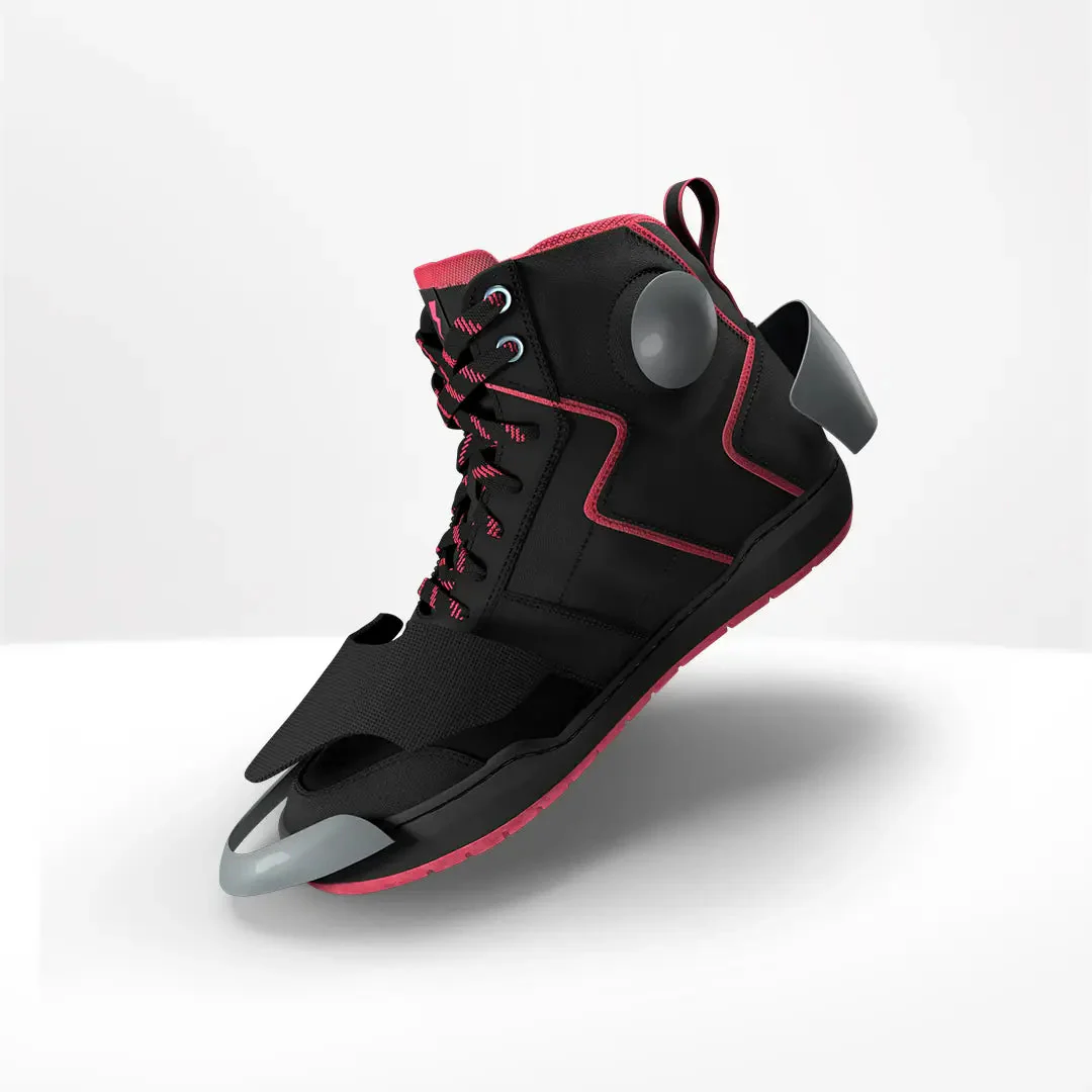 Clan Stealth-Waterproof Riding Boots (WP)-Red - Image 2
