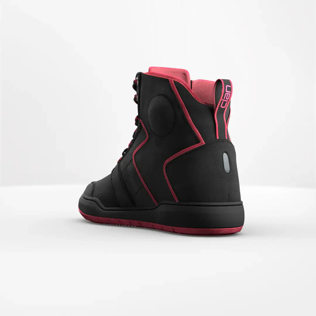 Clan Stealth-Waterproof Riding Boots (WP)-Red - Image 3