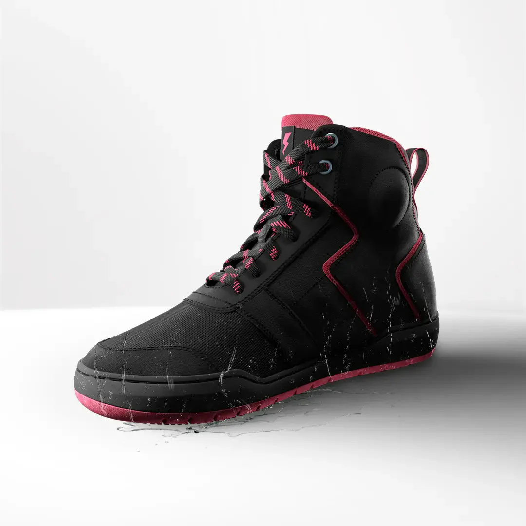 Clan Stealth-Waterproof Riding Boots (WP)-Red - Image 4