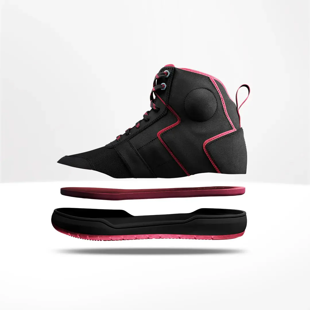 Clan Stealth-Waterproof Riding Boots (WP)-Red - Image 7