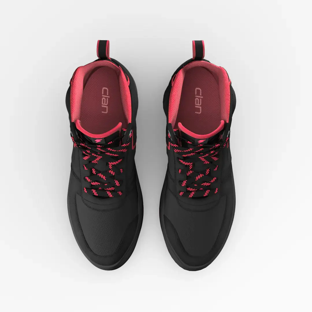 Clan Stealth-Waterproof Riding Boots (WP)-Red - Image 9