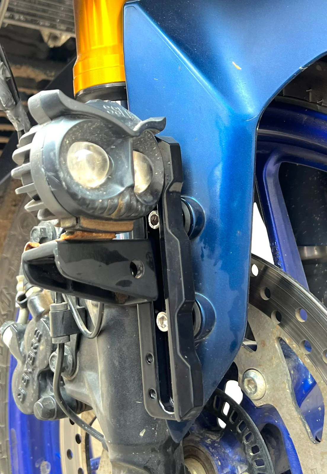 CNC Shocker Fog Light Bracket - Image 4