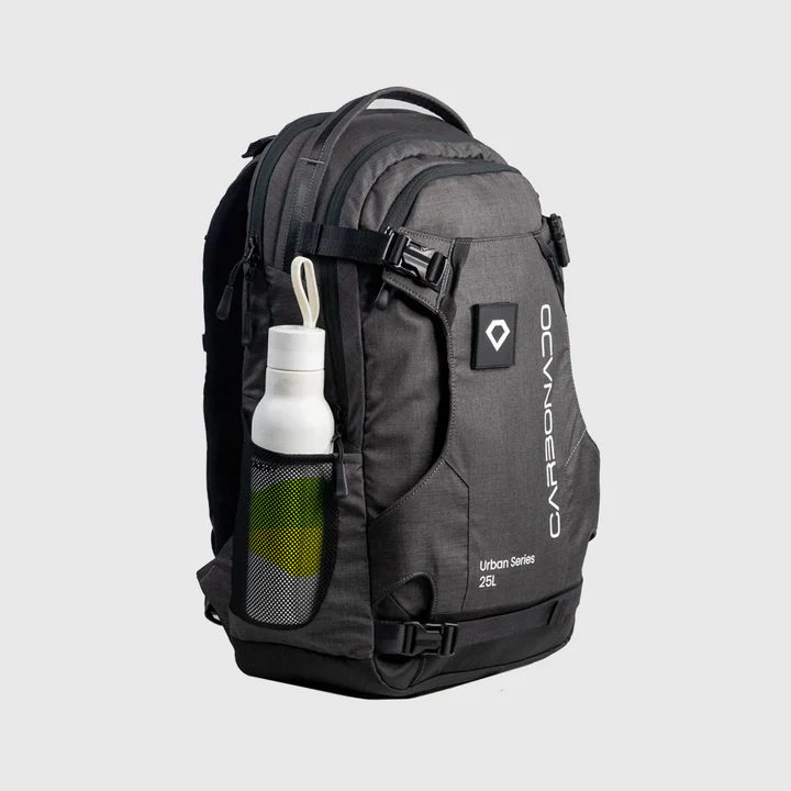 Carbonado Commuter 25 Laptop Backpack - 25L - Dark Grey - Image 2