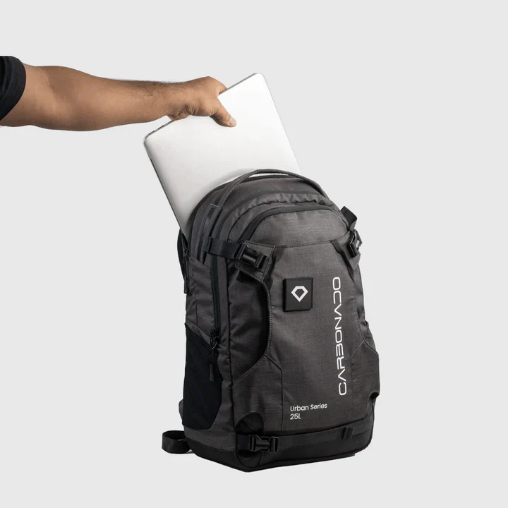 Carbonado Commuter 25 Laptop Backpack - 25L - Dark Grey - Image 5
