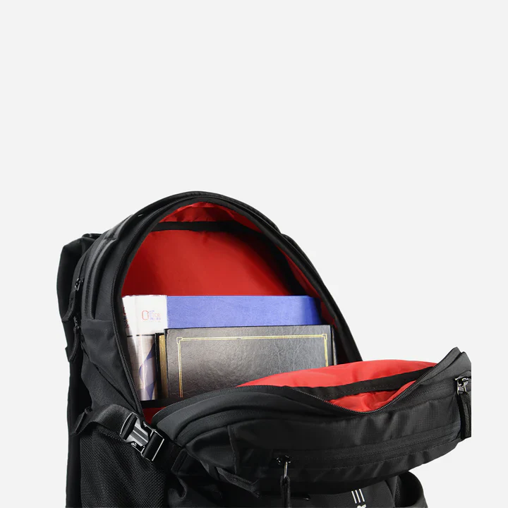 Carbonado Commuter 30 Laptop Backpack - 30L - Black - Image 2