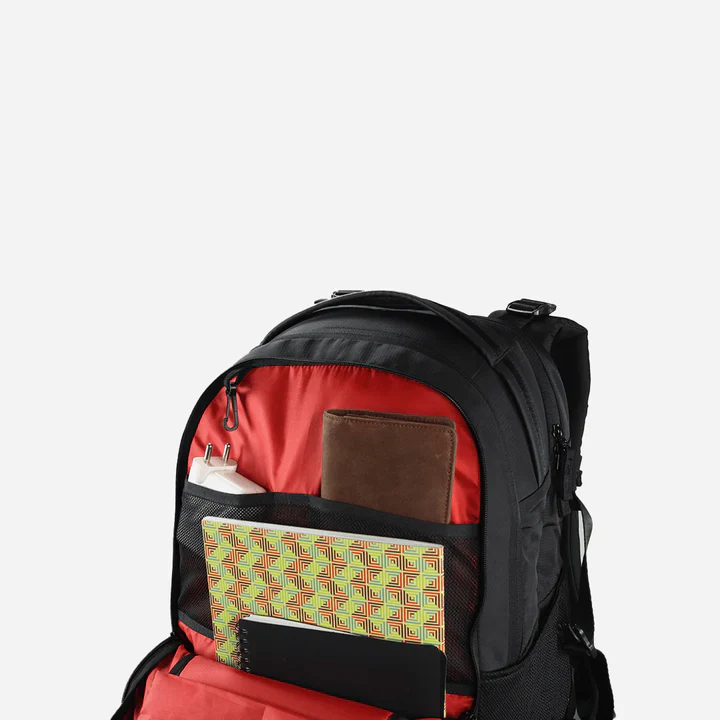 Carbonado Commuter 30 Laptop Backpack - 30L - Black - Image 4